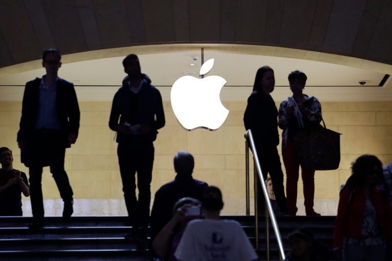 Apple is in favor of end-to-end encryption, which shields data between two people from outside observation, and full-disk encryption, which applies at the hardware level, and prevents outside access without an encryption key. (AP file photo/Mark Lennihan)