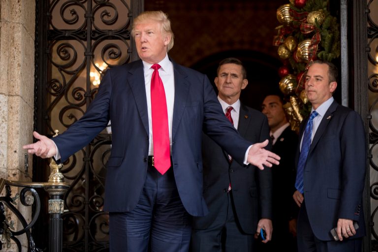 Trump has showed few signs of slowing down as Christmas Day approaches. (AP Photo/Andrew Harnik)