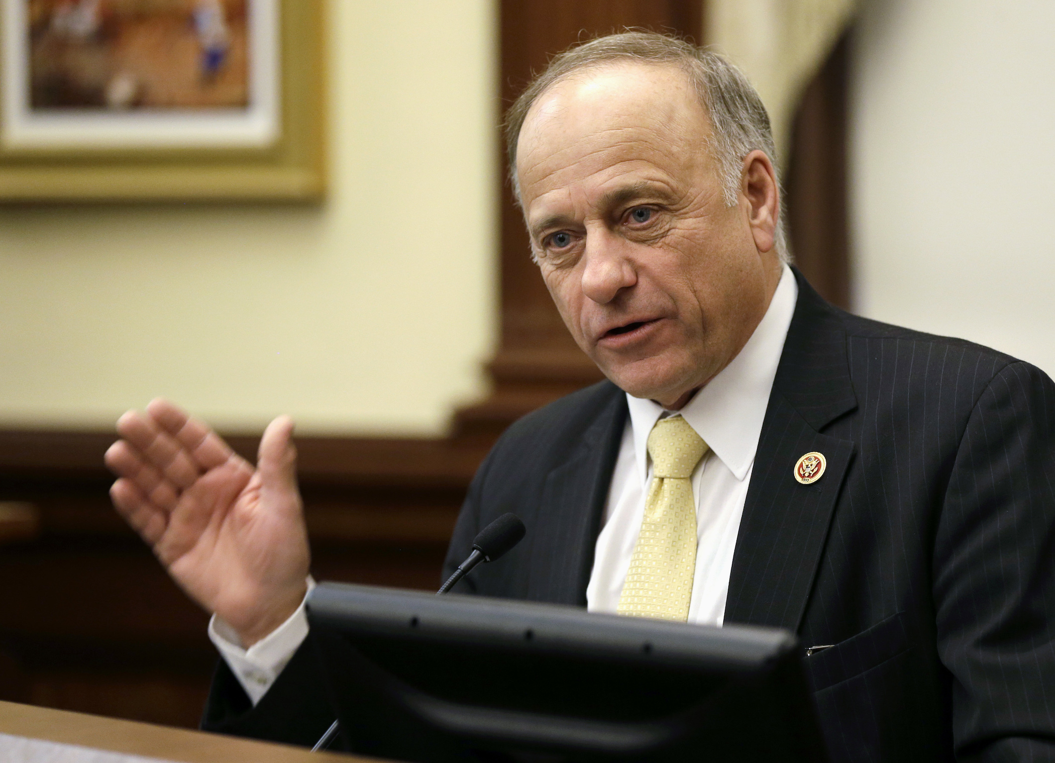 Steve King: Violence in America is ‘coming from the Left’