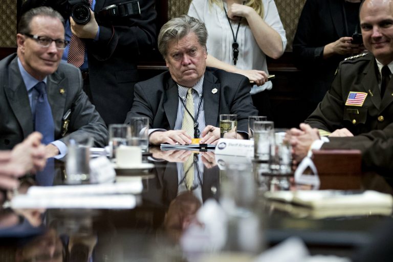 White House Watch: Playing 14 Questions with Steve Bannon