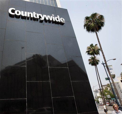 Countrywide Financial Corp. made hundreds of discount loans to buy influence with members of Congress and other government officials, according to a Congressional House report. (AP Photo)