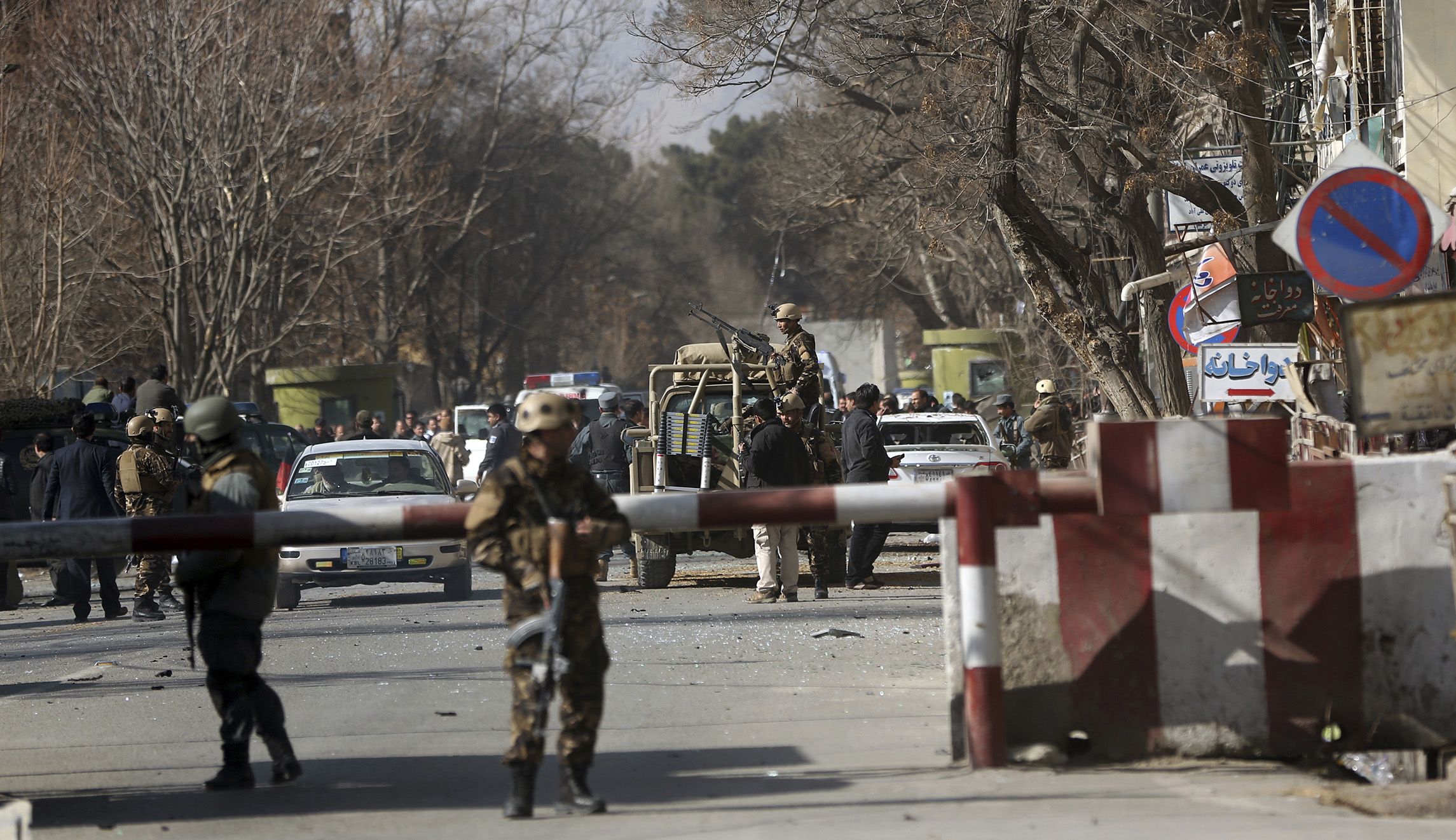 Officials: 95 killed, 158 wounded in Afghan car bombing