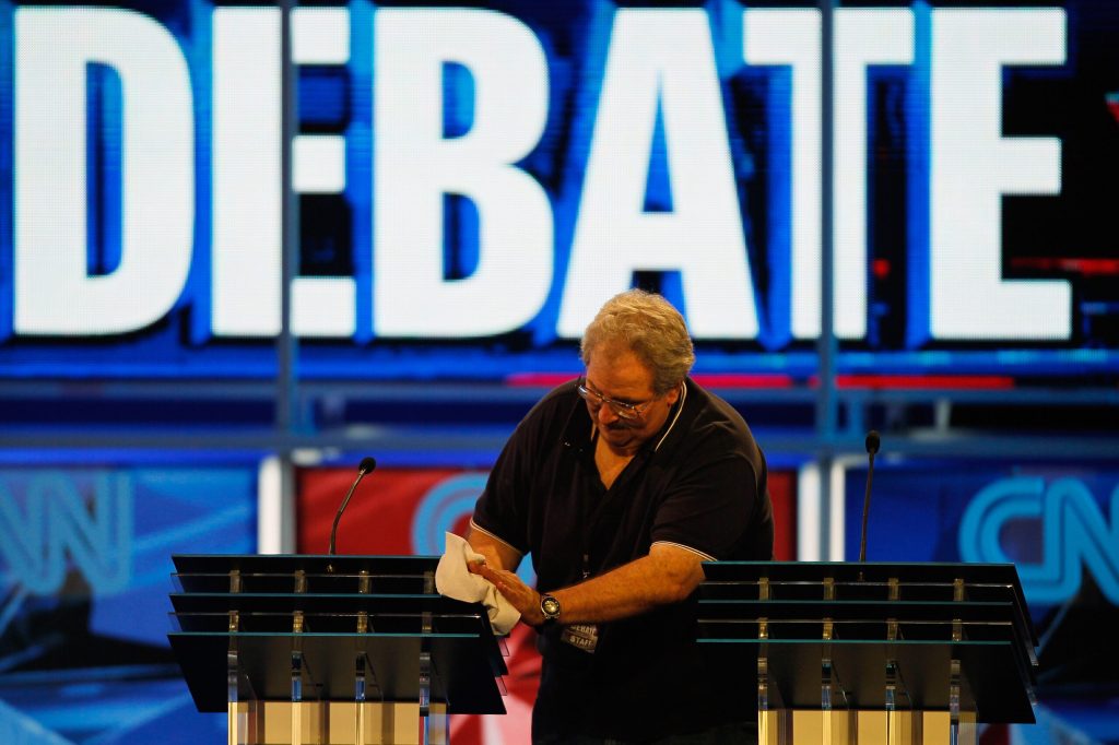 For GOP ‘kids,’ no Trump could mean better debate