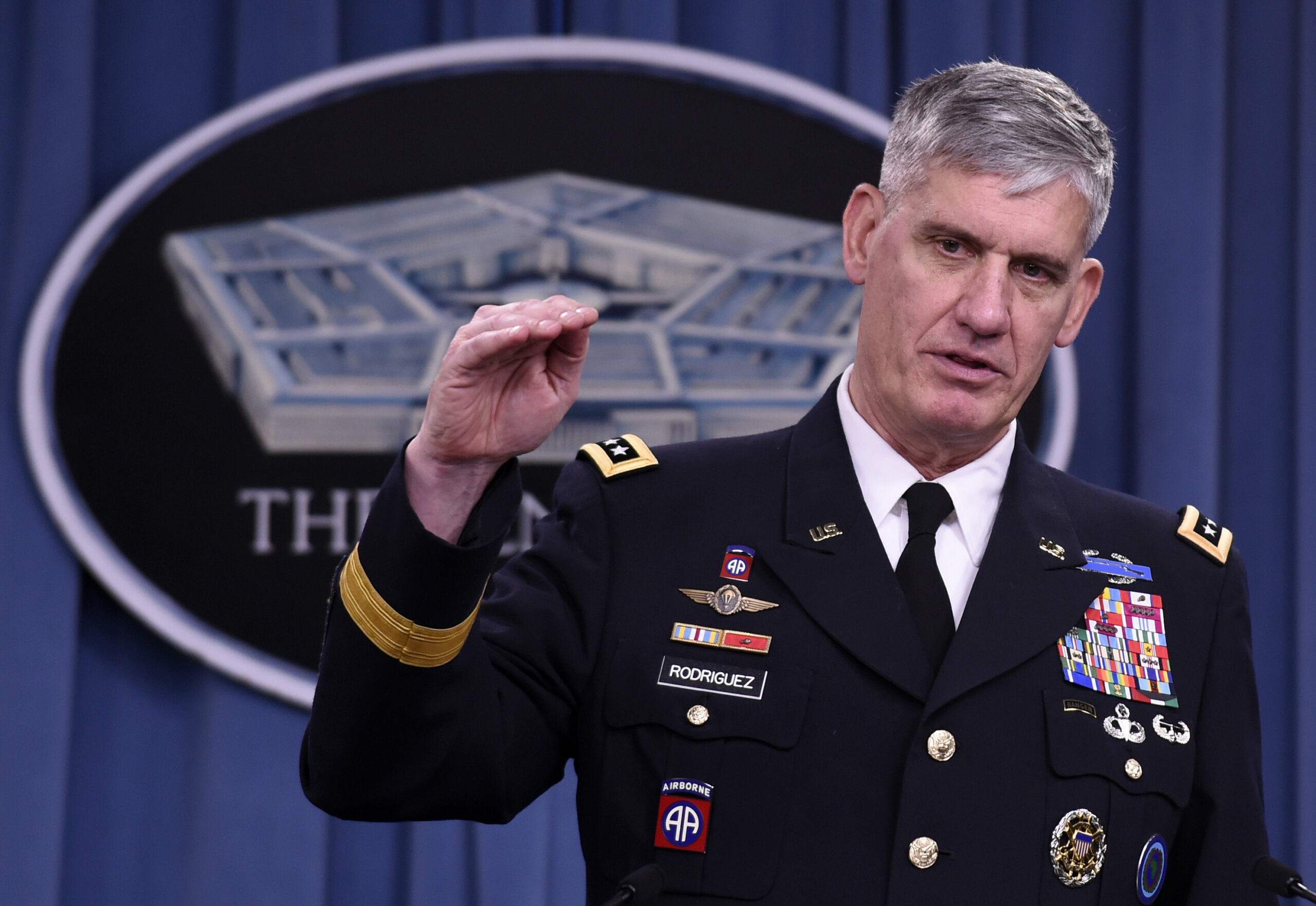 US general: $750 million military cost in Liberia