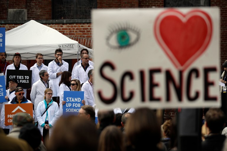 A hearing next week could be akin to a sparring match between climate scientists who don't always get along. (AP Photo/Marcio Jose Sanchez)