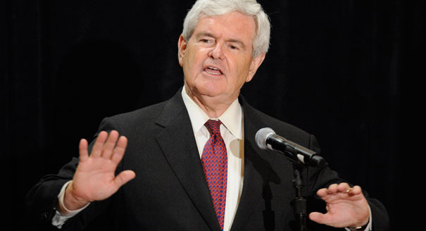 Newt lost by losing