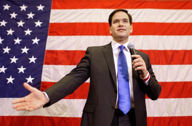 Republican presidential candidate Sen. Marco Rubio laid out his opposition to what tax experts call a 