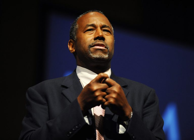 Carson's team clarified that he meant China's 