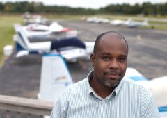 Deer are pests for airports, threats to pilots