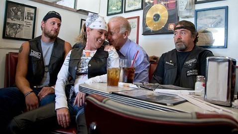 Good news for Joe! Democrats like VP Biden