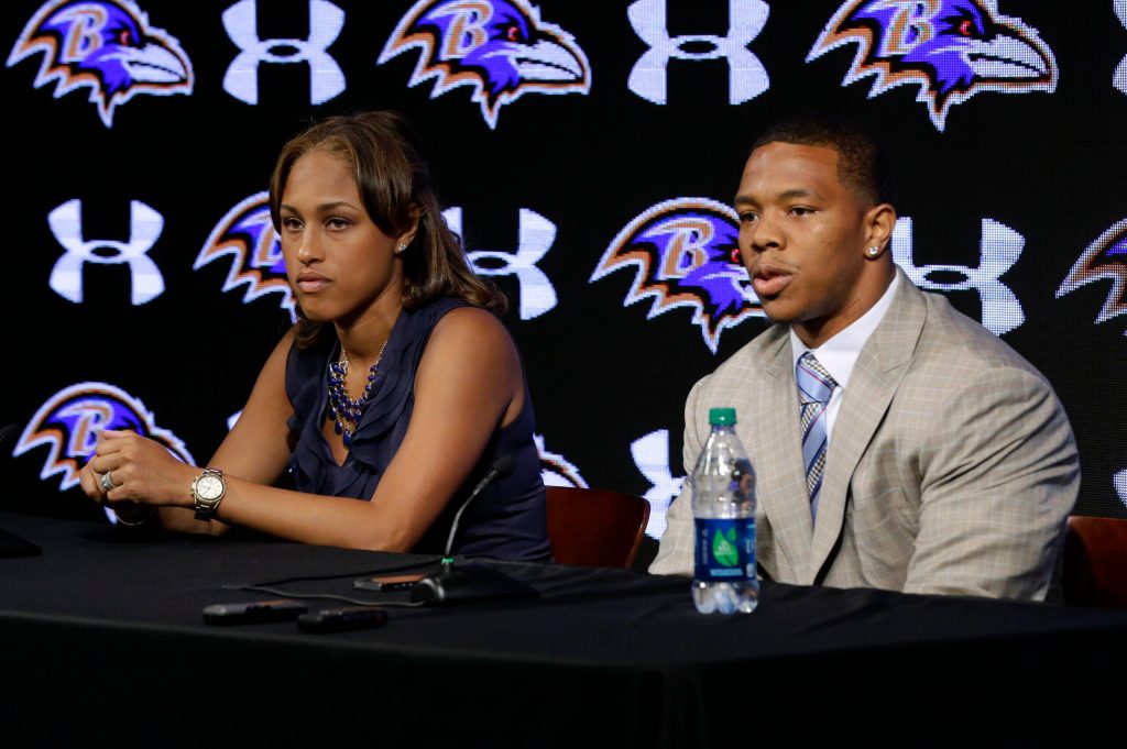 On domestic violence, NFL uses NOW’s playbook