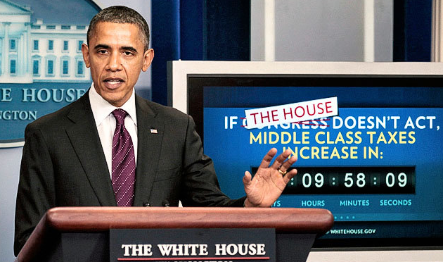 Payroll cut oppostion ruining GOP brand on taxes