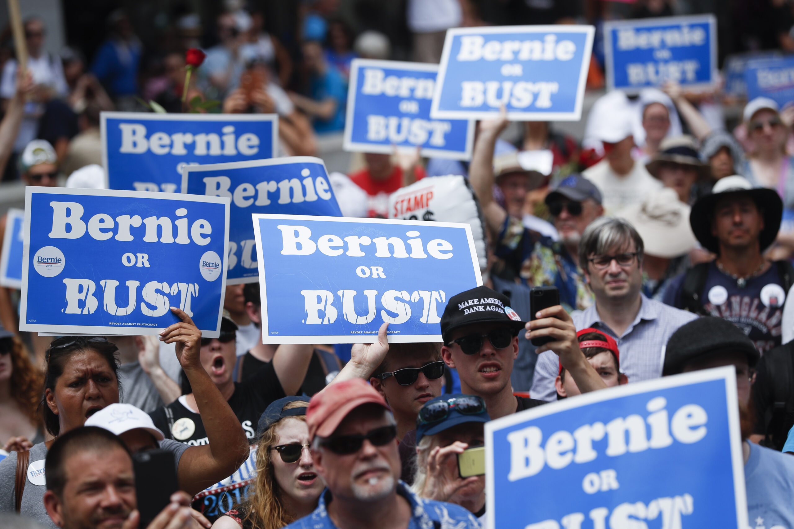 Could the Bernie movement spawn a progressive Tea Party?