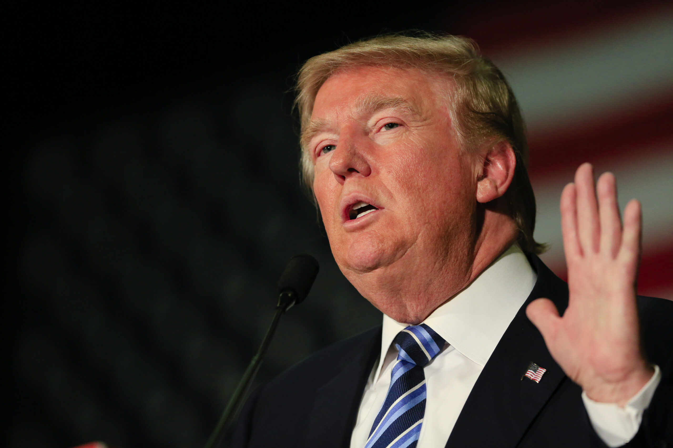 Trump warns: ‘Soon you won’t be able to get guns’