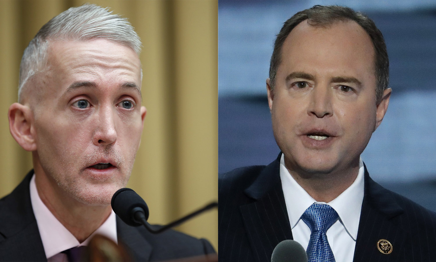 Trey Gowdy: Russia investigation ‘has been very good for the Adam Schiff for Senate campaign’