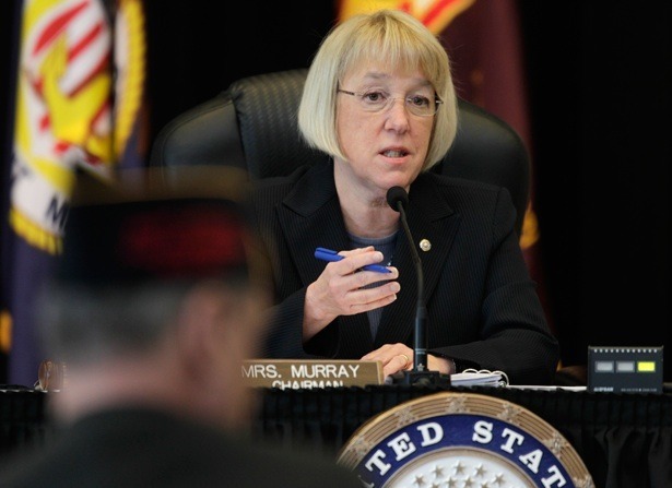 Sen. Patty Murray, chair of the Senate Budget Committee, is expected to put her staff into Obamacare. AP Photo