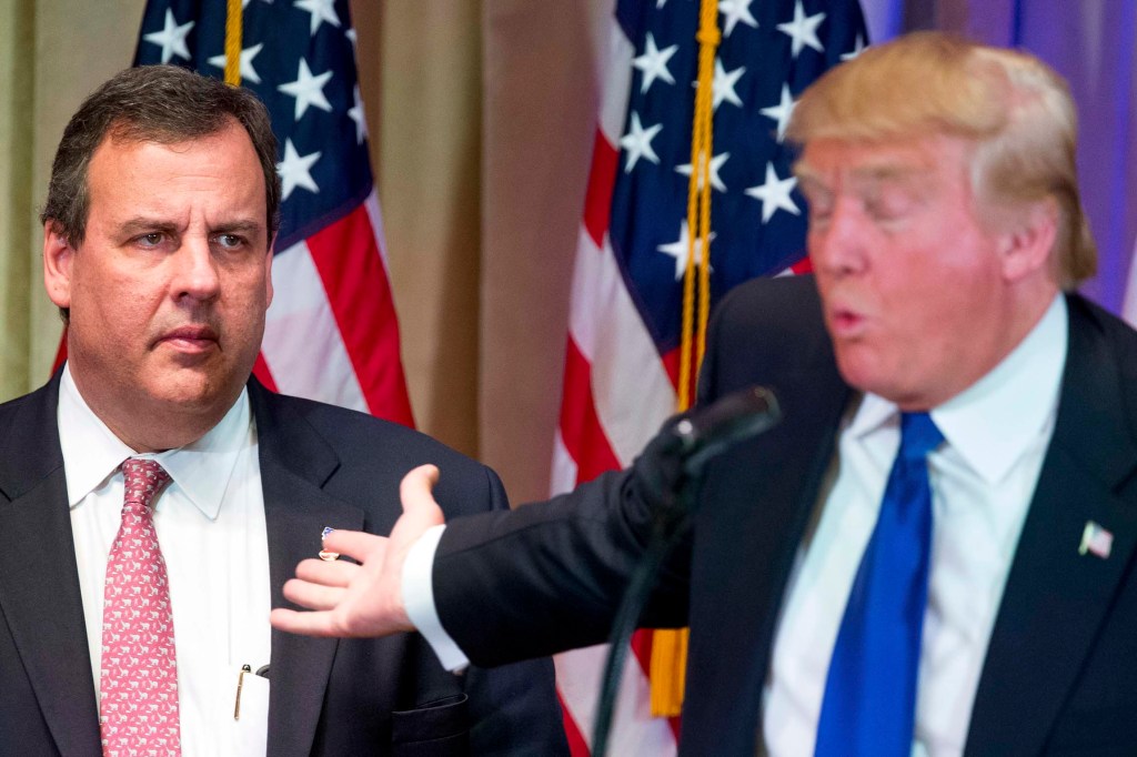 Chris Christie: Media punching bag