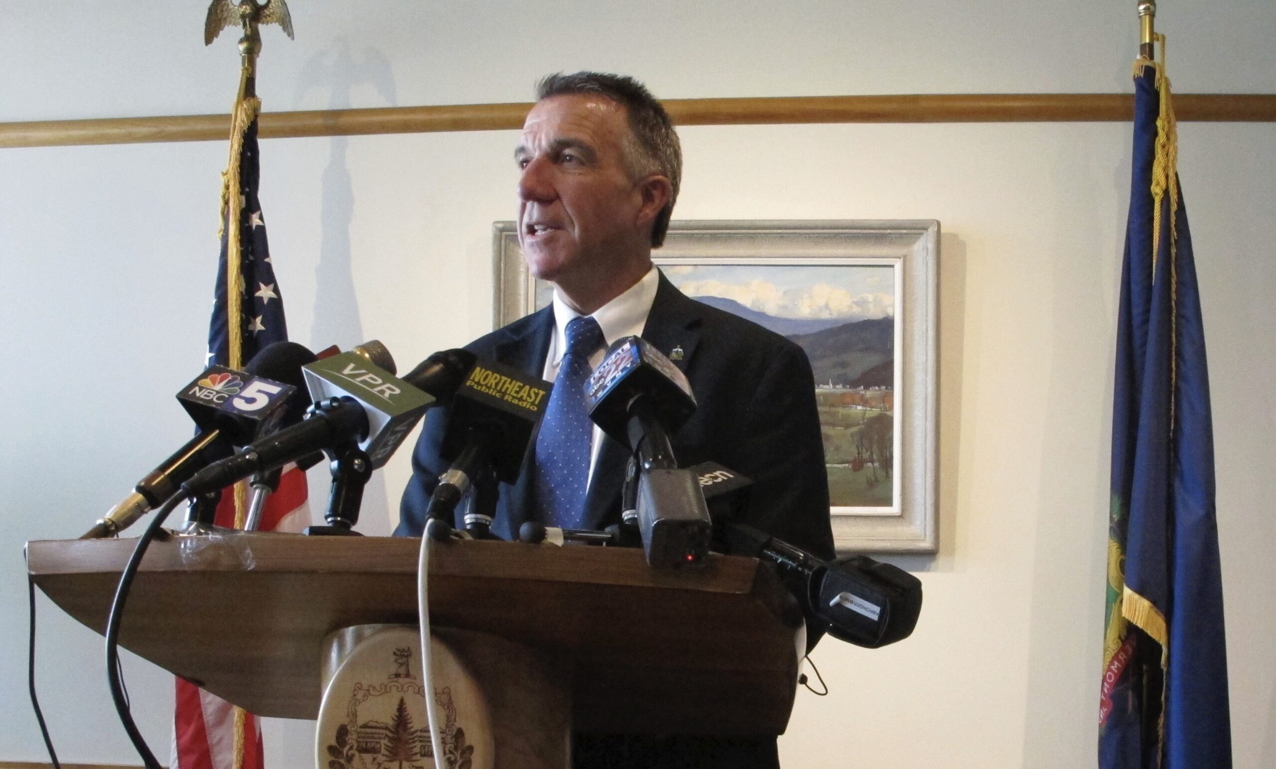 Vermont governor vetoes marijuana legalization bill