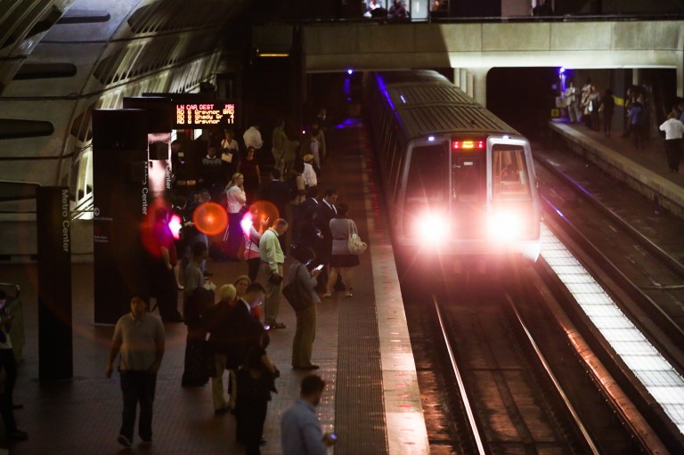 Metro's Dupont Circle station (Examiner file photo)
