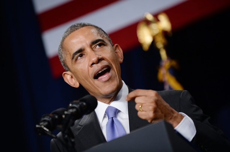 Whether on drones, NSA surveillance or the newly-released report, the president has repeatedly been forced to reconcile his progressive principles with the demands of his intelligence community. (Getty image/Olivier Douliery-Pool)