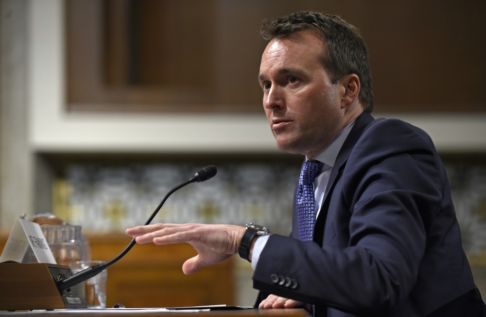 White House silent on deal that allowed Fanning’s confirmation