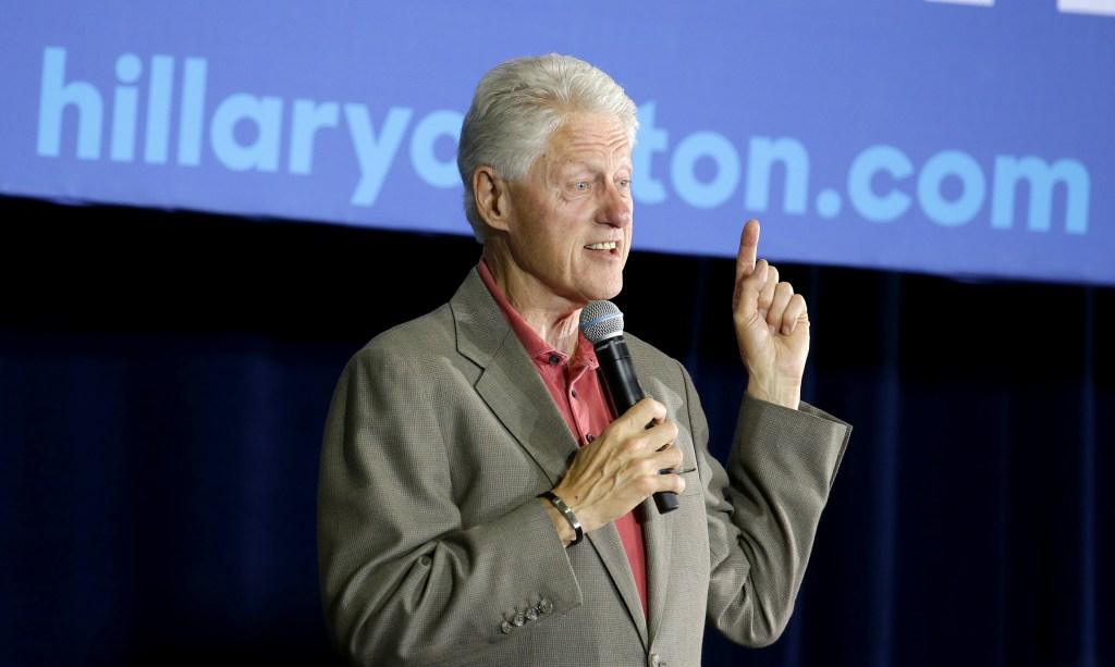 Bill Clinton: Trump would return US to ‘Mad Men’ era