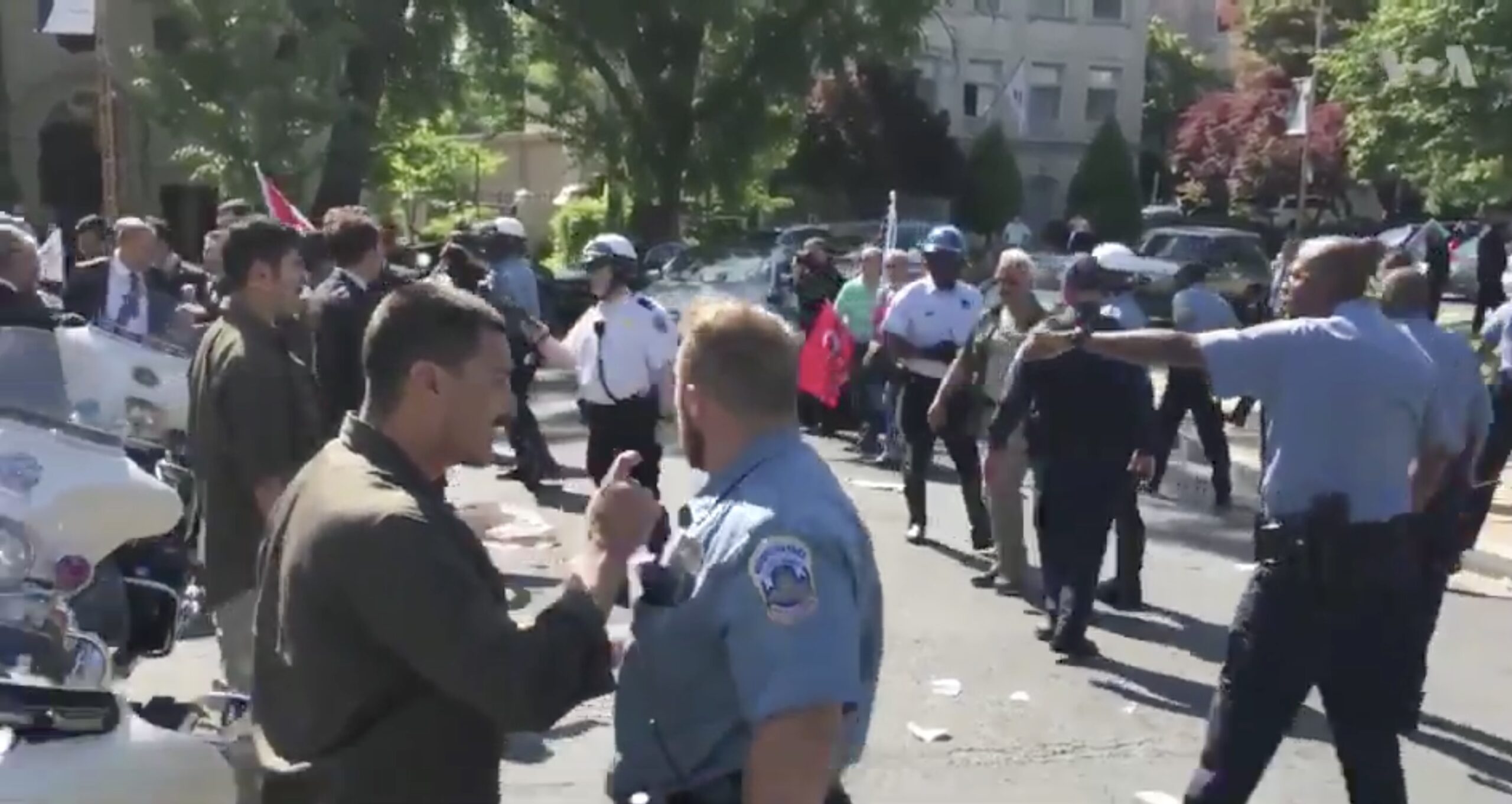 McCain on violence outside Turkish embassy in DC: ‘There is no excuse for this kind of thuggish behavior’