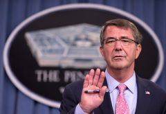 Carter: Russian airstrikes in Syria ‘counterproductive’