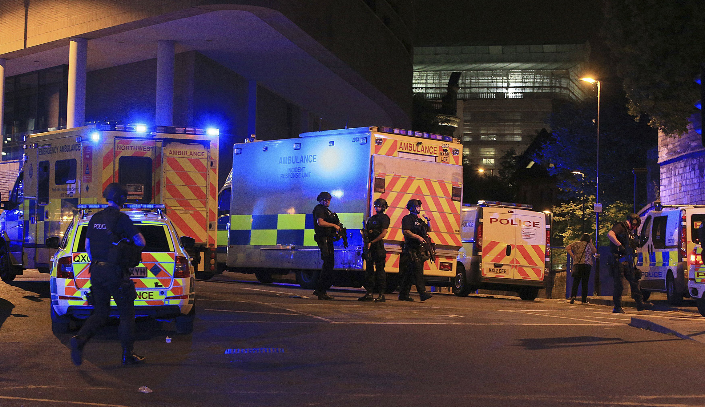Islamic State claims ‘a soldier’ of the group carried out Manchester attack