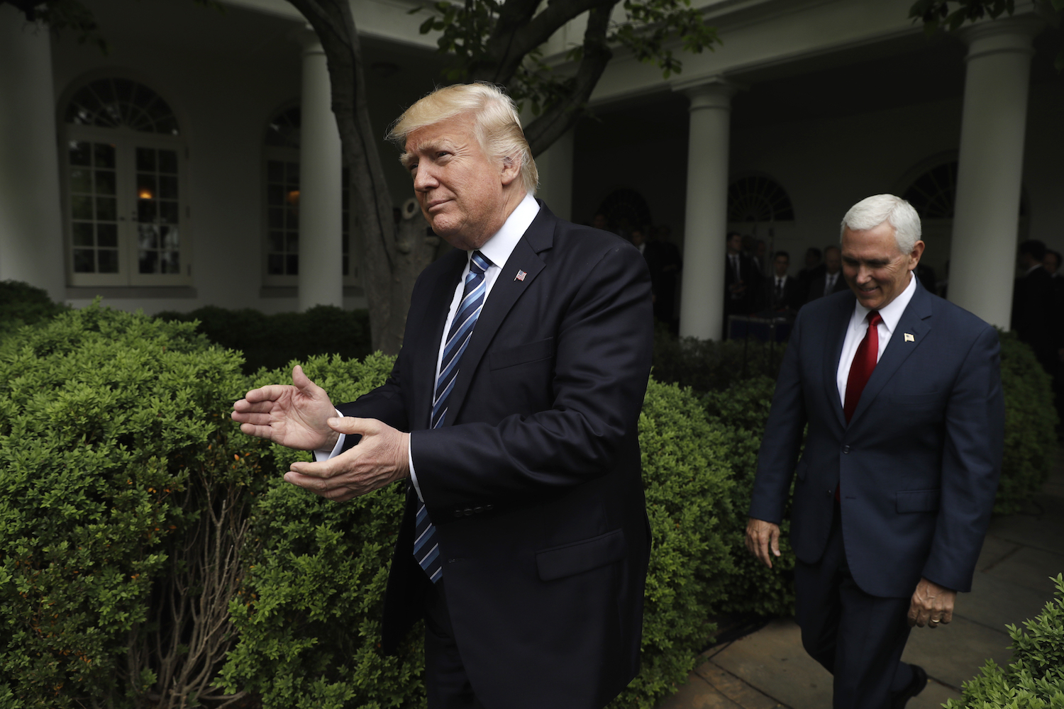 Trump predicts House GOP healthcare vote will break the dam on his legislative agenda