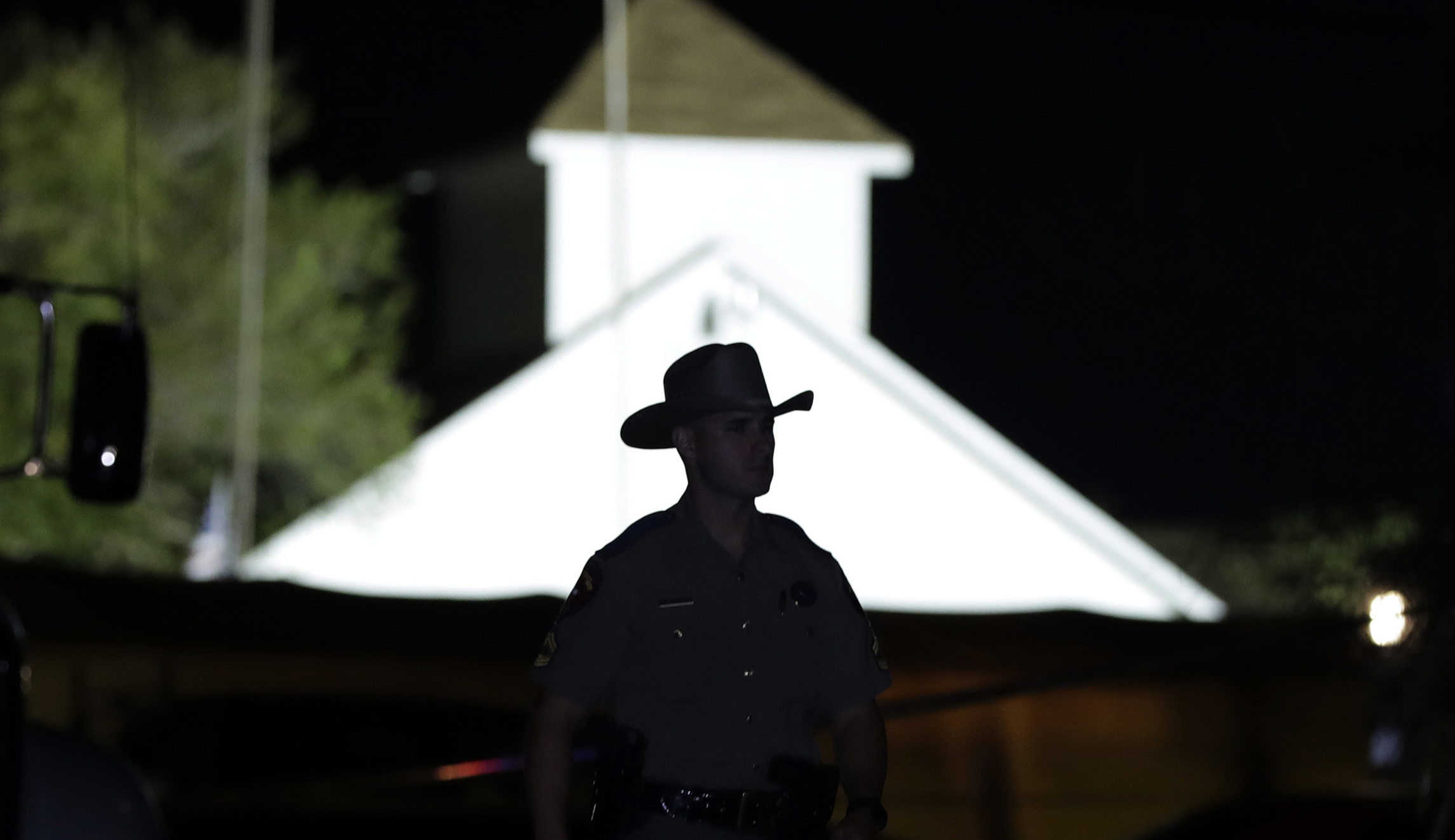 Texas church shooting ended because there was a good guy with a gun