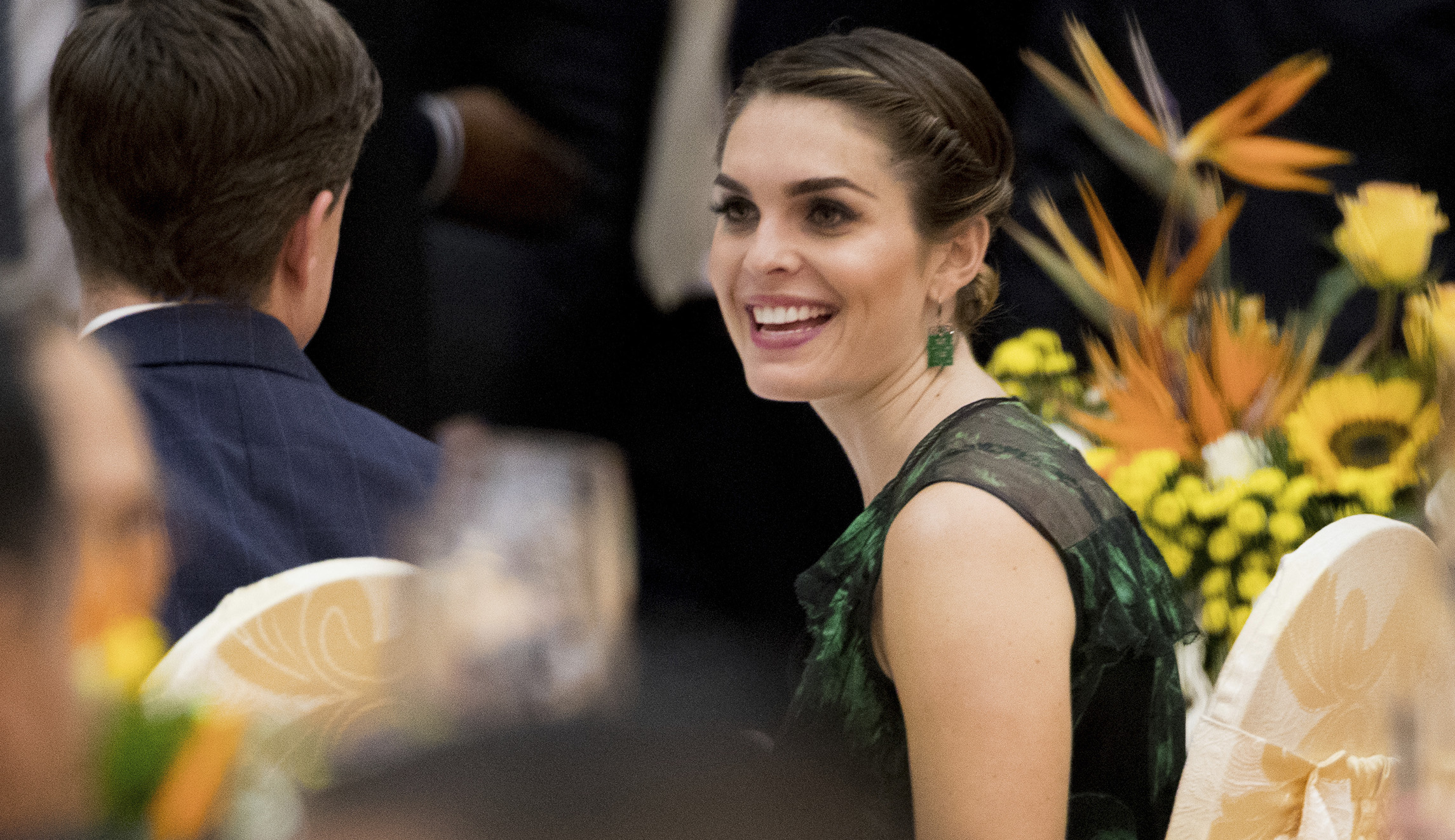 Hope Hicks loves Trump ‘like a father,’ campaign alum says