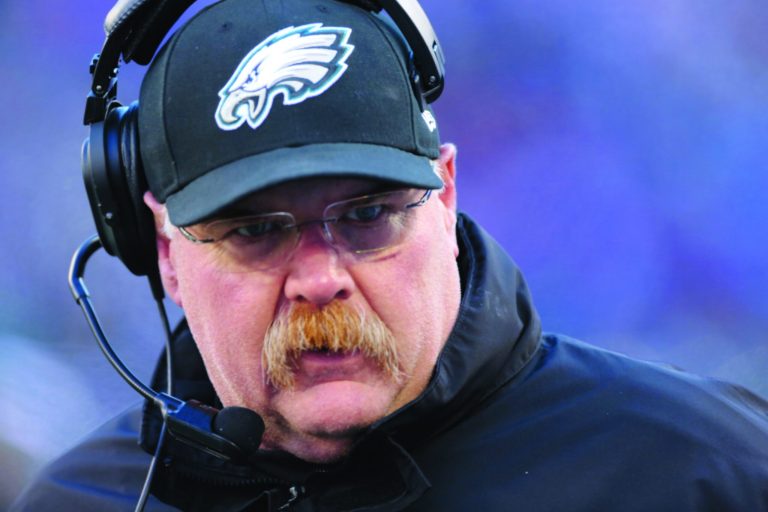 Peter Morgan/AP
Andy Reid was fired as coach of the Eagles after 14 seasons Monday.