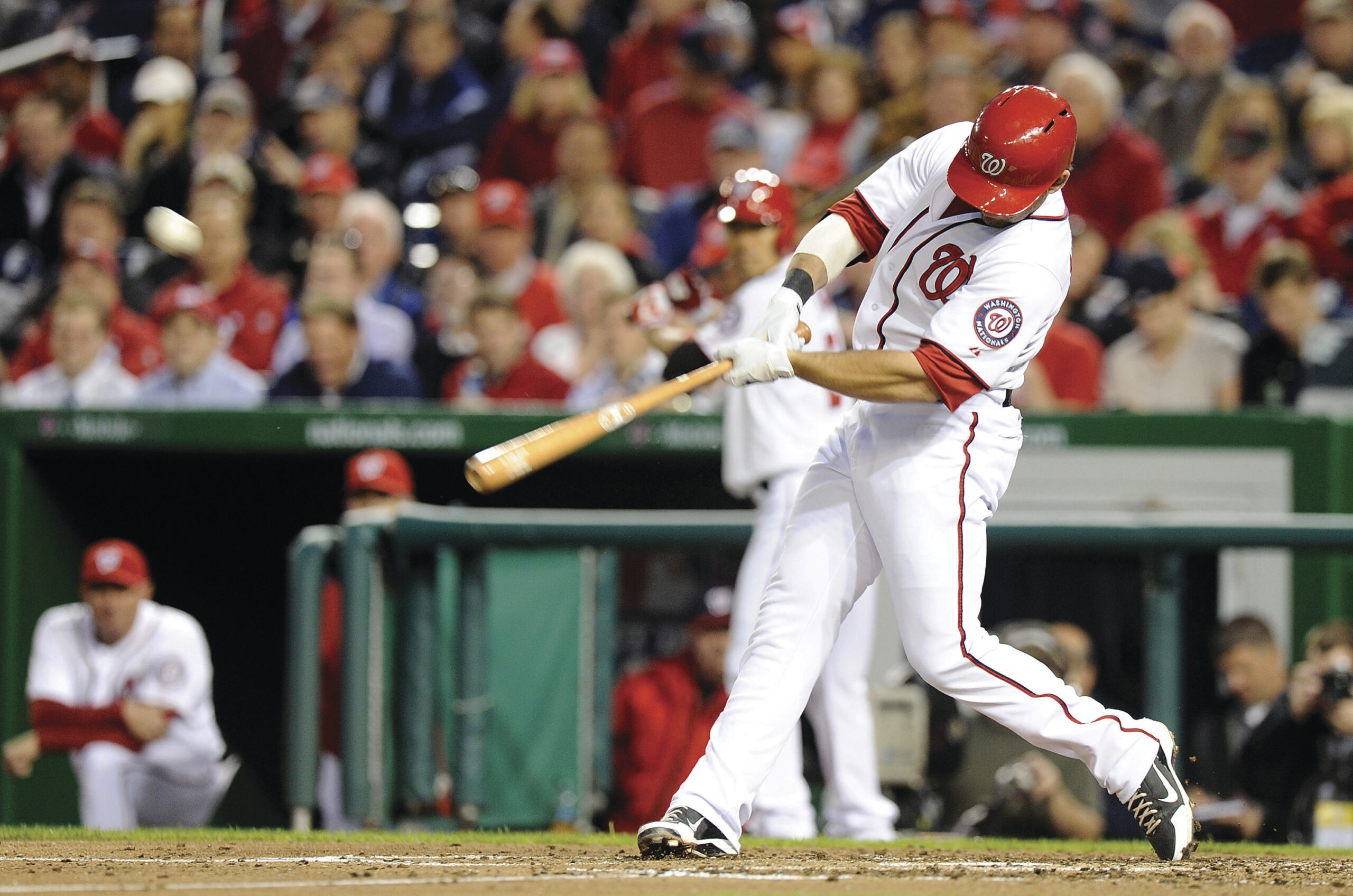 Nationals dominant in all facets in win over Reds