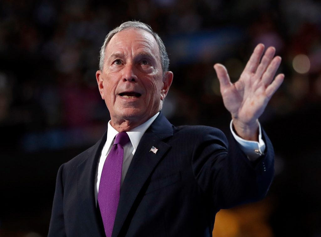 Michael Bloomberg endorses Pat Toomey