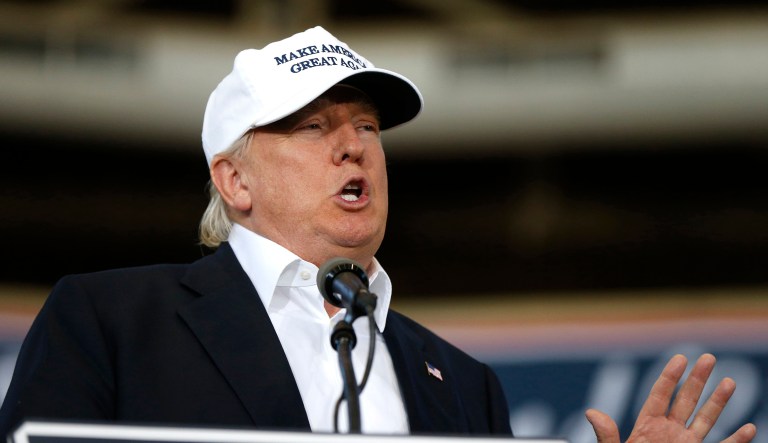 President Trump in late June will headline his first fundraising event since he assumed the presidency in preparation for the 2020 election, according to a report. (AP Photo/Gerald Herbert)