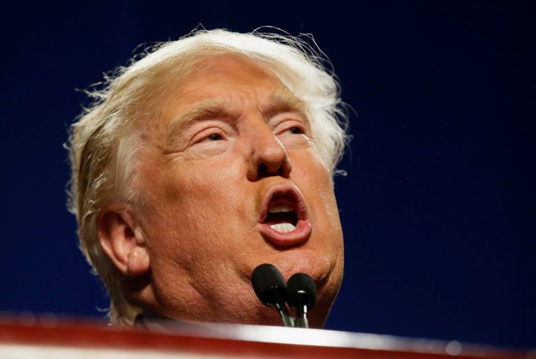 Trump pledged that the news media would 