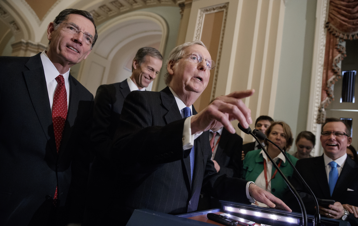 Secretive Senate healthcare working group includes no women