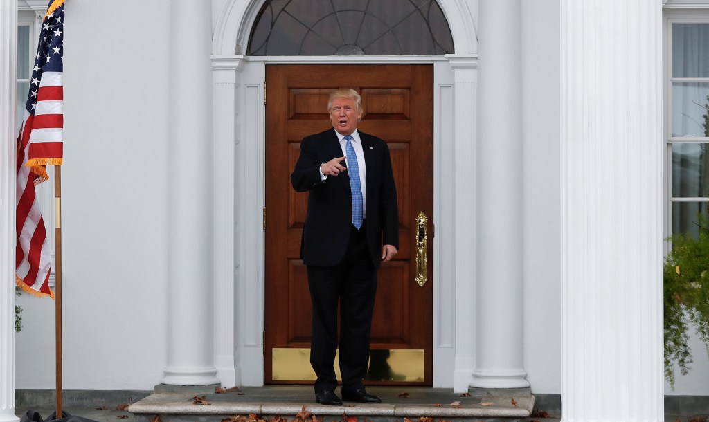 Meet Donald Trump’s team of rivals