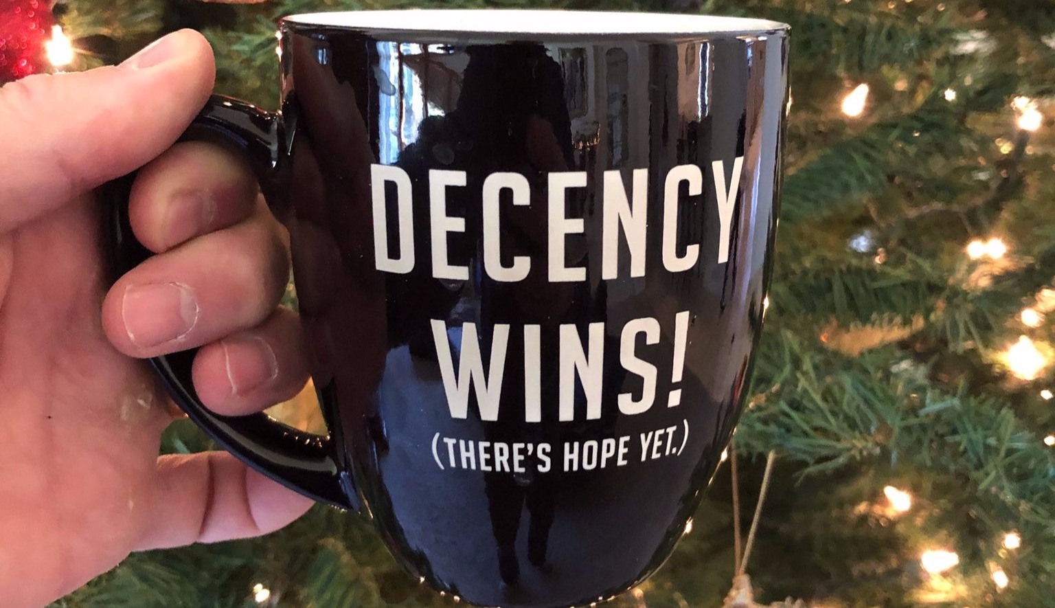 Jeff Flake tweets photo of mug left at his door with special inscription