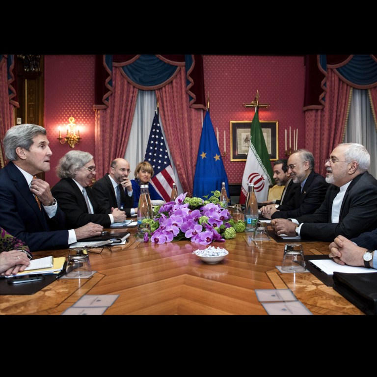 A Nuclear Iran