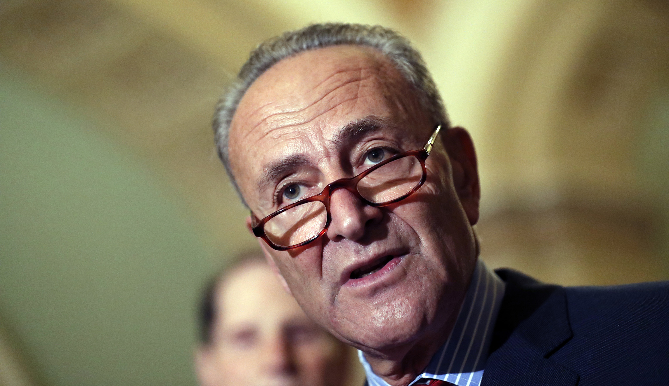 Chuck Schumer on Al Franken: ‘Sexual harassment is never acceptable’