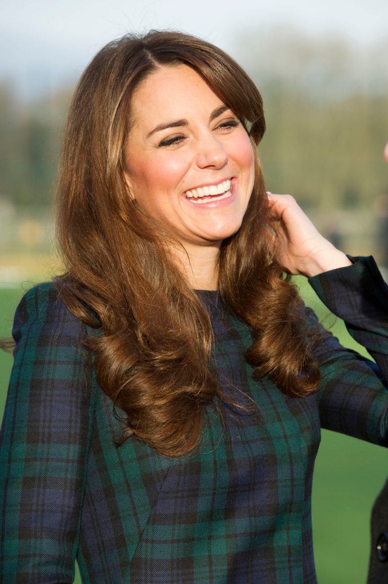   FILE - Kate, the Duchess of Cambridge seen during her visit to St. Andrewâs School, where she attended school, in Pangbourne, England, in this file photo dated Friday, Nov. 30, 2012. The Duke and Duchess of Cambridge are very pleased to announce that the Duchess of Cambridge is expecting a baby, St James's Palace officially announced Monday Dec. 3, 2012. (AP Photo/Arthur Edwards, File)  