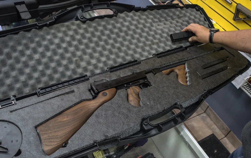 Gun rights vs. gun control: BlackRock has funds that appeal to both