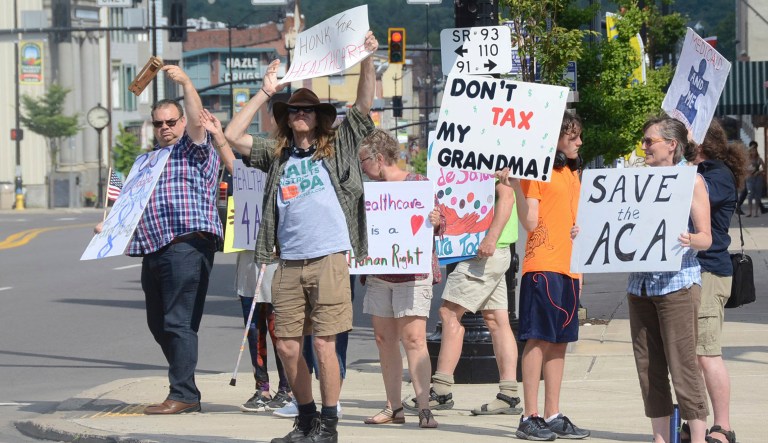 The best solution to healthcare is to reduce the demand for it. (Ellen F. O'Connell /Hazelton Standard-Speaker via AP)