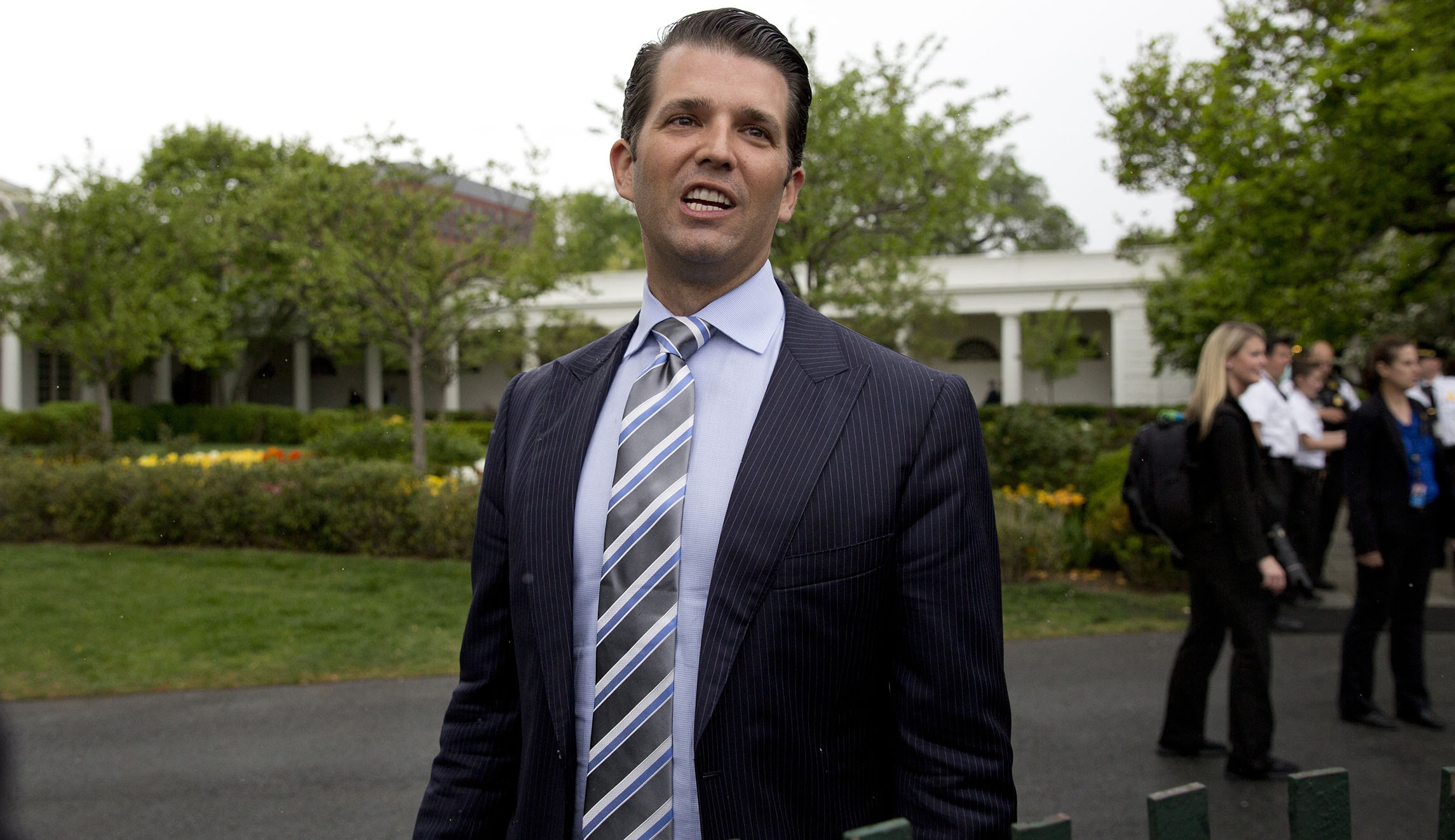 Donald Trump Jr. agrees to transcribed interview with Senate committee on Russia