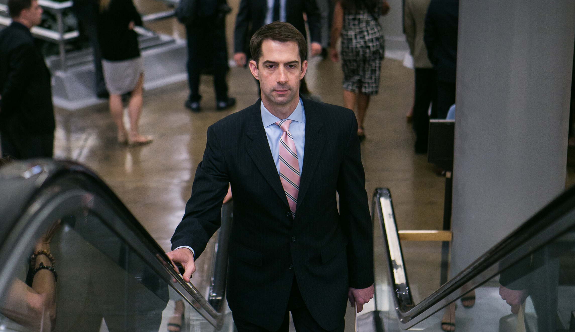 The federal government is morbidly obese but Sen. Tom Cotton still wants to quit the diet