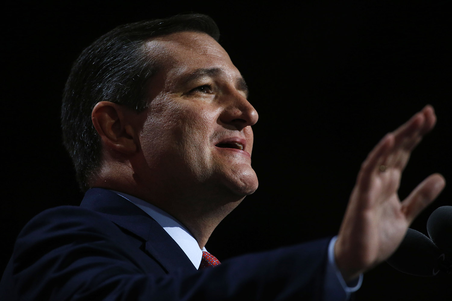 Cruz is trying to raise money off of his RNC speech