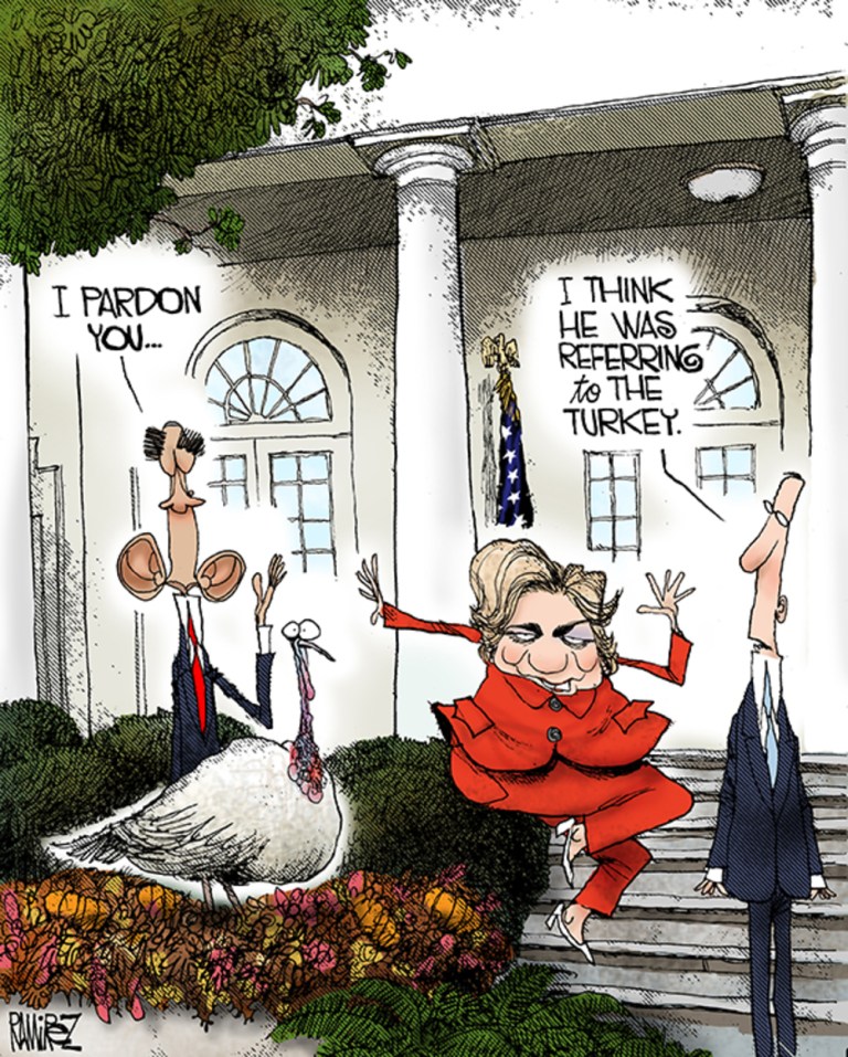 Hillary’s Pardon
