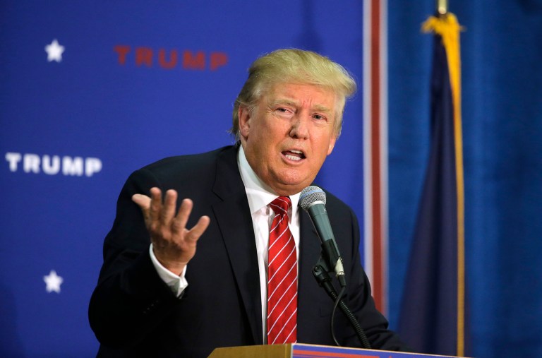 Trump said the Democratic Party has 